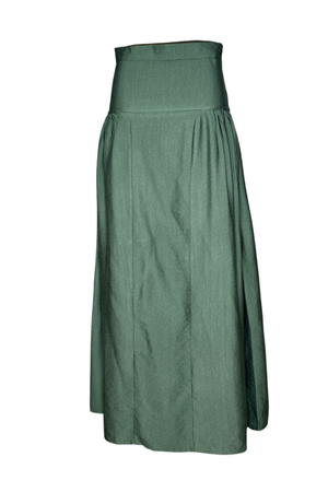 PTJ307829 falda larga color verde