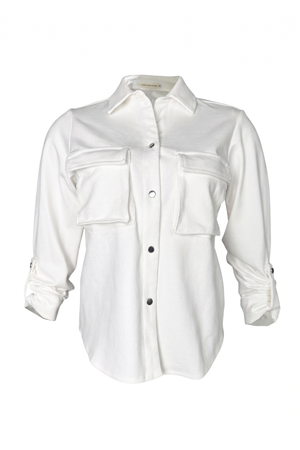 PTJ307929 chaqueta con bolsillos