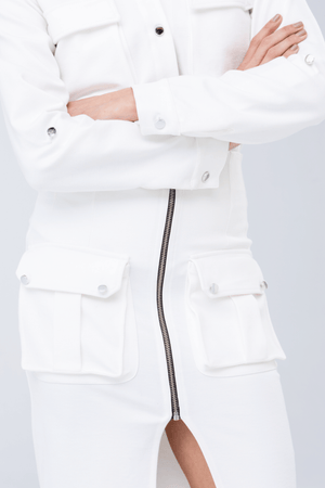 PTJ307929 chaqueta con bolsillos