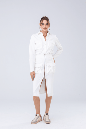 PTJ307929 chaqueta con bolsillos
