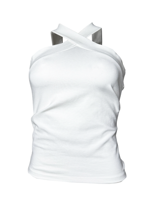 PTJ308029 blusa de tiras color blanca