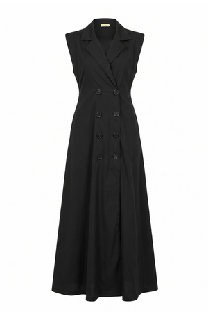 PTJ3086120 vestido con botones
