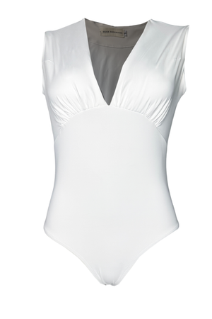 PTJ315912 body con recogido en el pecho