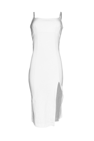 PTJ401929 vestido blanco de tiras