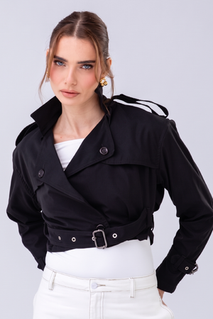 PTJ4037 chaqueta negra