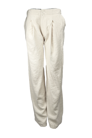 PTJ501230 pantalón color blanco con botones