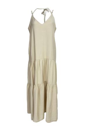 PTJ506330 vestido amplio con tiras