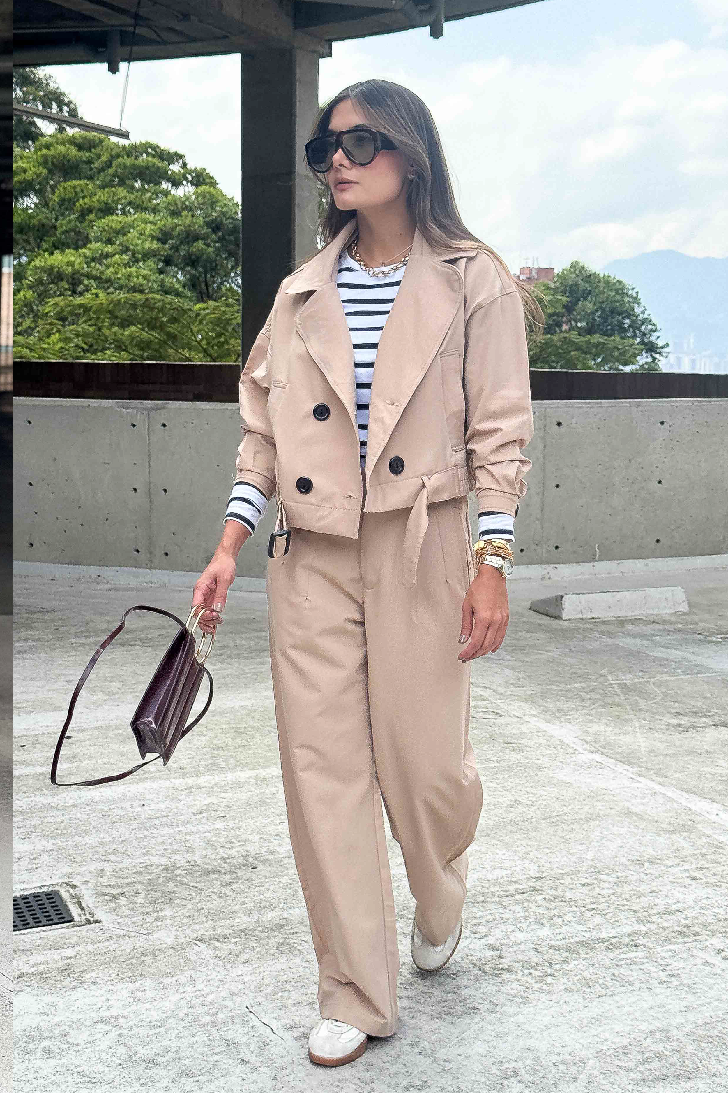 PTJ7002 chaqueta con botones