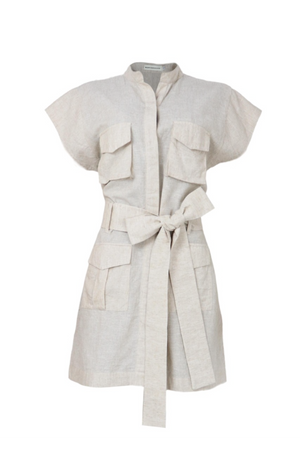 vestido-beige-camisero-mujer