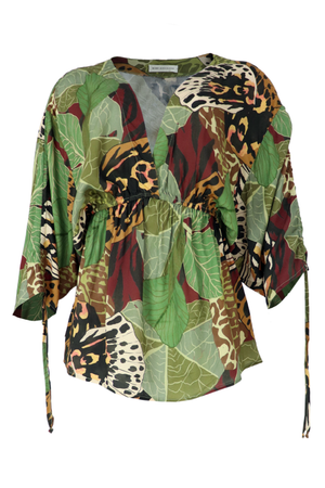Blusa tipo globo Madreperla 2