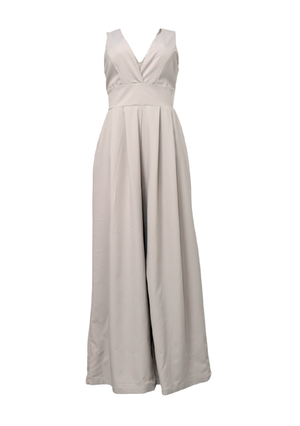 Enterizo beige largo
