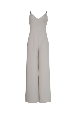 Enterizo color beige para mujer