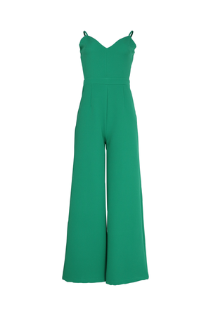 Enterizo para mujer color verde esmeralda