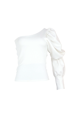 Blusa asimétrica para mujer