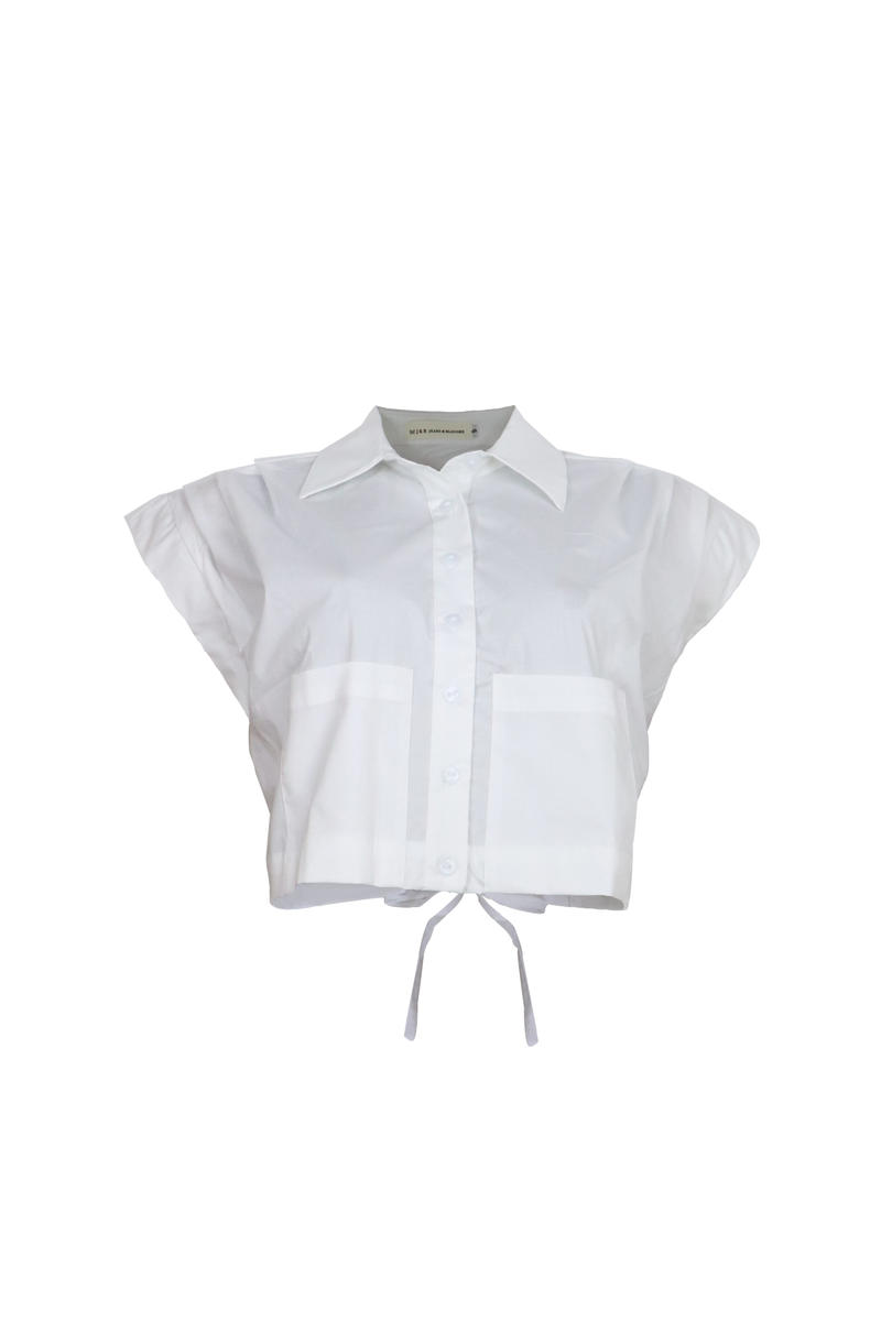 Camisa tipo crop top J B Jeans Blouses