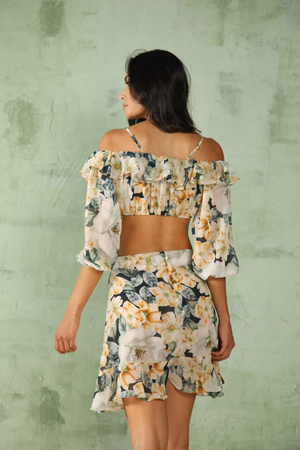 PTJ2108060030 vestido corto con cortes