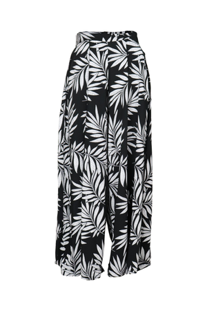Pantalón palazzo negro.