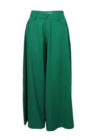 PTJ233210-Pantalón-palazzo-Euphoria-VERDE