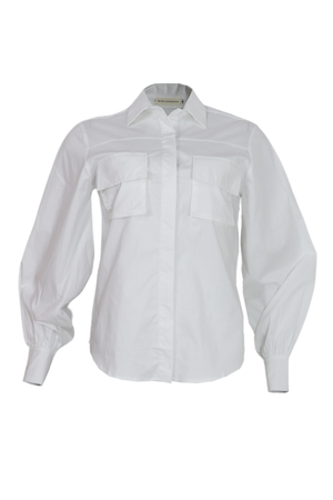 PTJ233709 Blusa camisera tipo cargo Sabrina