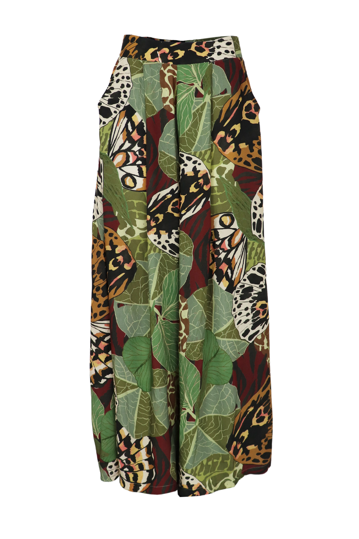 Pantalón tipo palazzo Madreperla