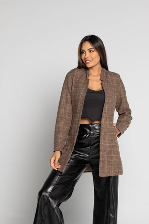 Blazer de cuadros