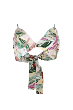 Crop top esmeralda