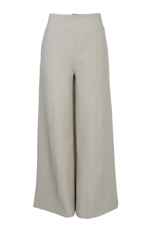 Pantalon con botas anchas