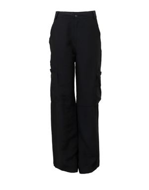 pantalón cargo negro