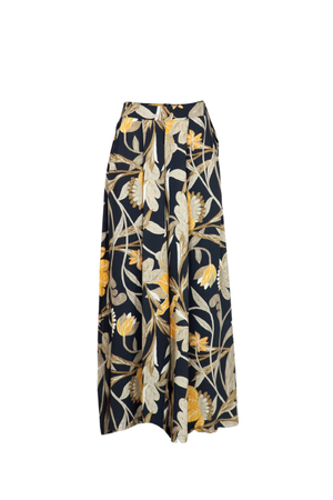 Pantalón palazzo estampado
