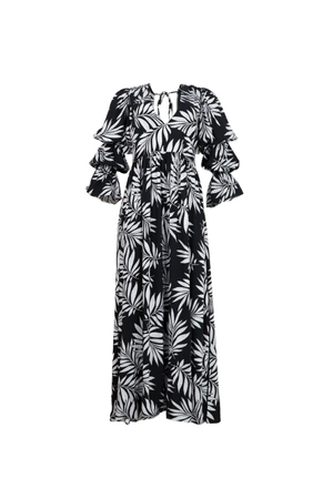 vestido largo mujer