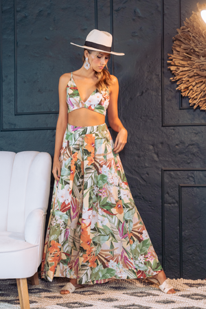 Set de dos piezas con sombrero