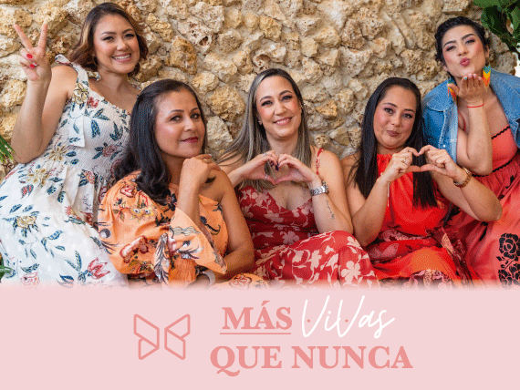 J&B y Alma Rosa viven el mes de la prevención contra el cáncer de mama