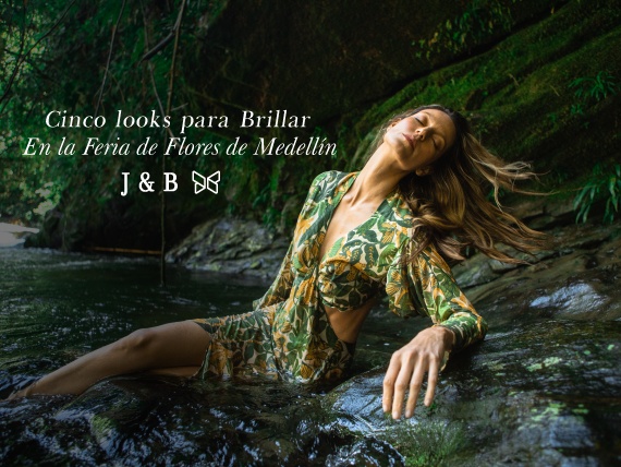 Cinco looks para Brillar en la Feria de Flores de Medellín