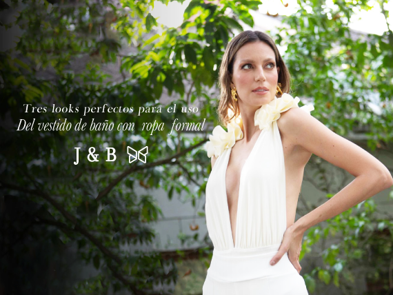 Tres looks perfectos para el Uso del vestido de baño con ropa formal