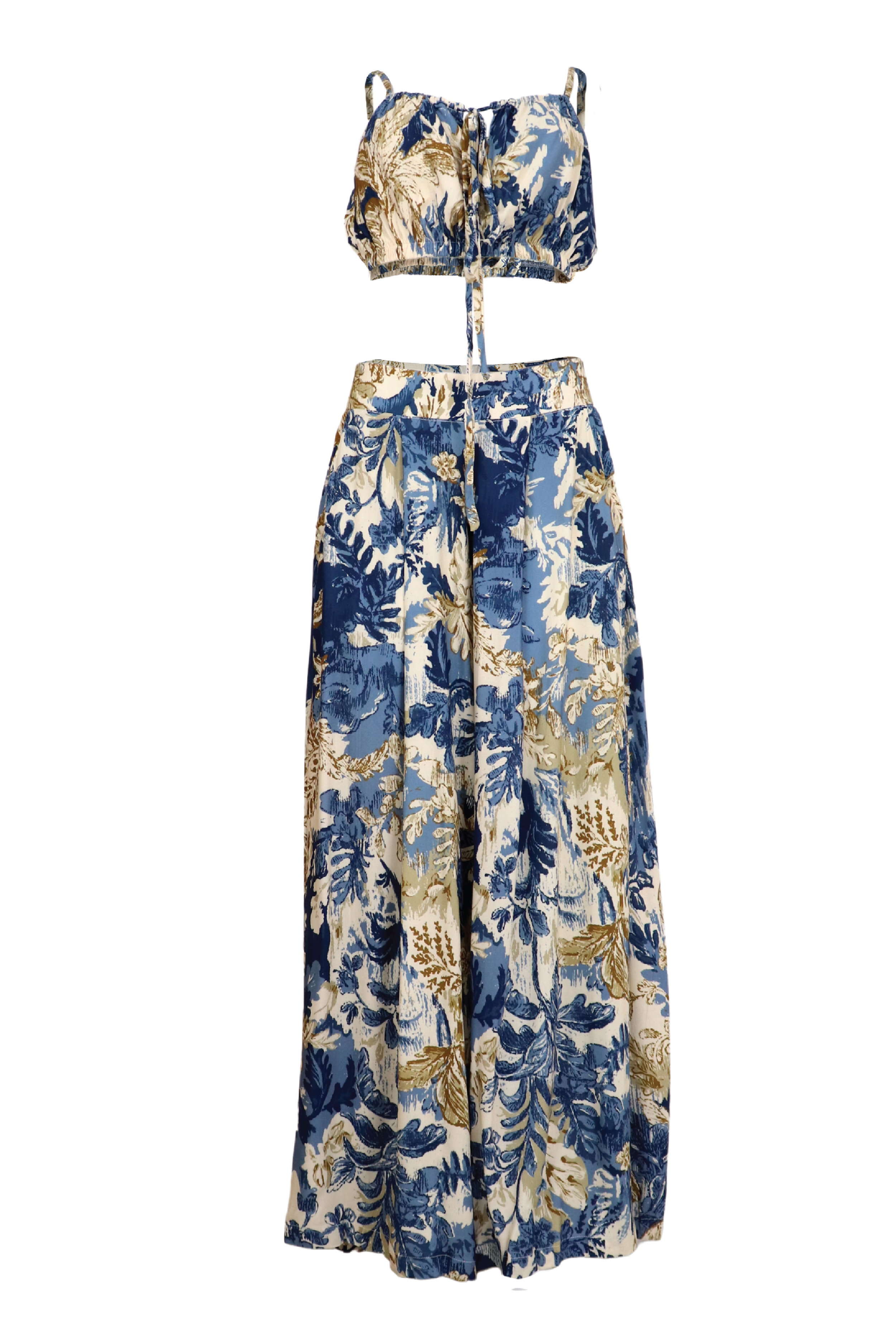 PTJ2950290032 crop top con tiras y estampado
