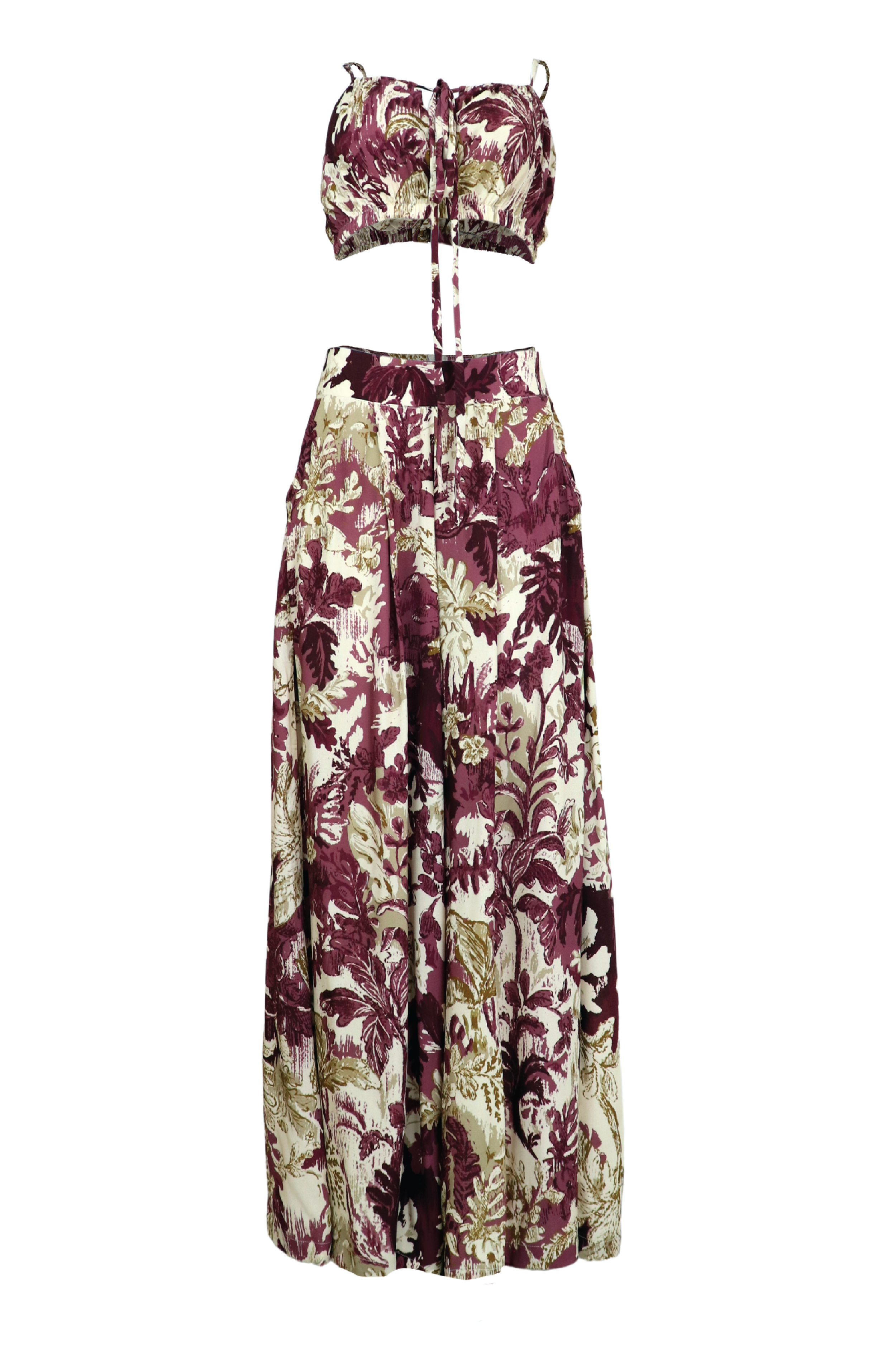 PTJ2950290032 crop top con tiras y estampado
