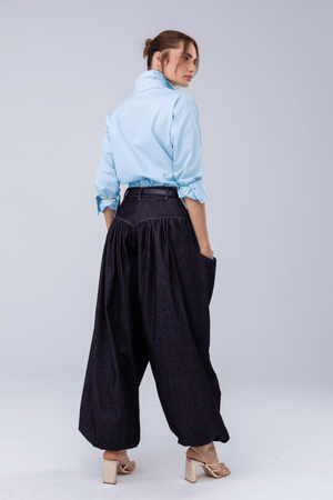PTJ00010 pantalón con bolsillos