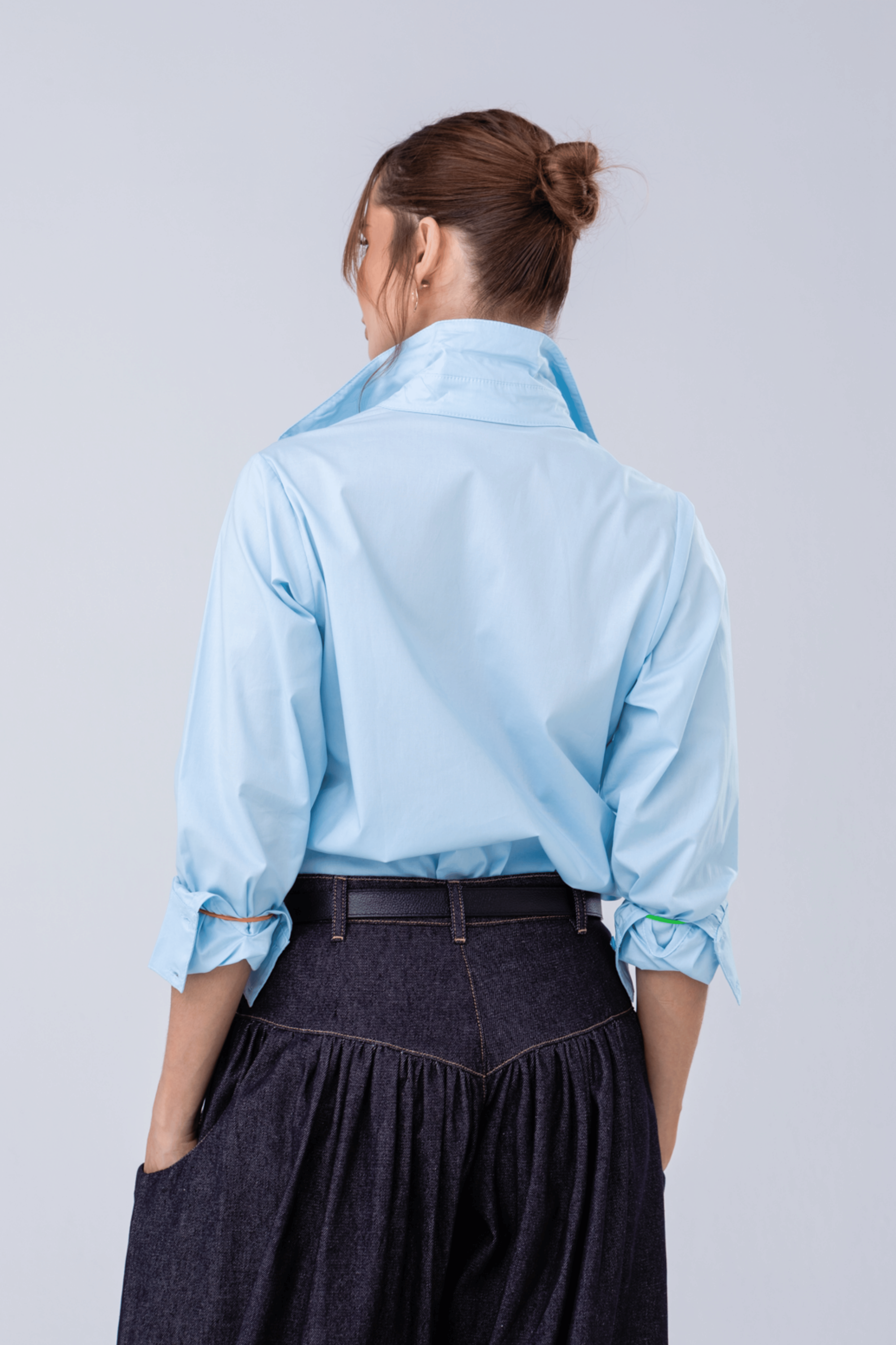 PTJ00010 pantalón con bolsillos