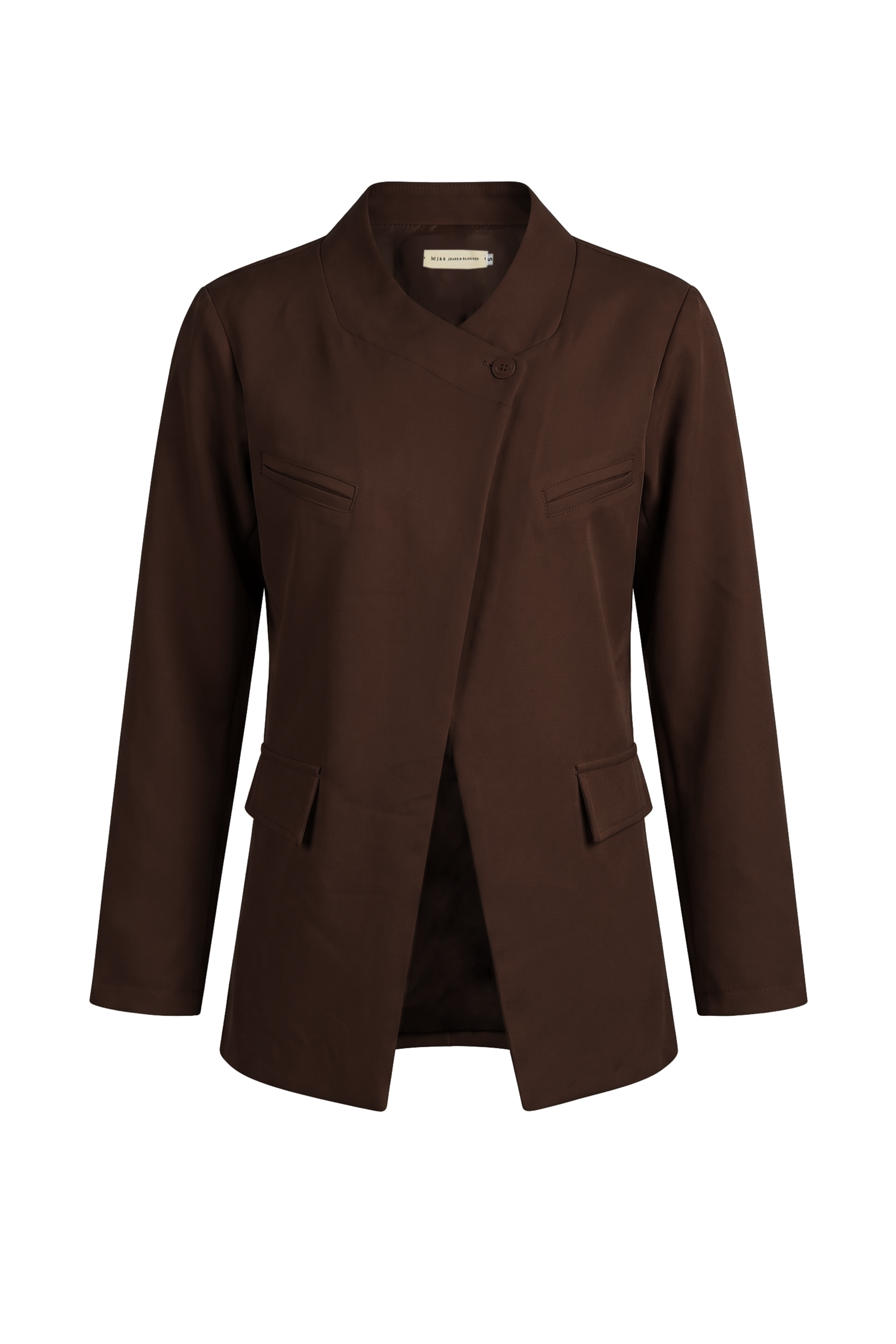 PTJ004912 pantalón arena con blazer café