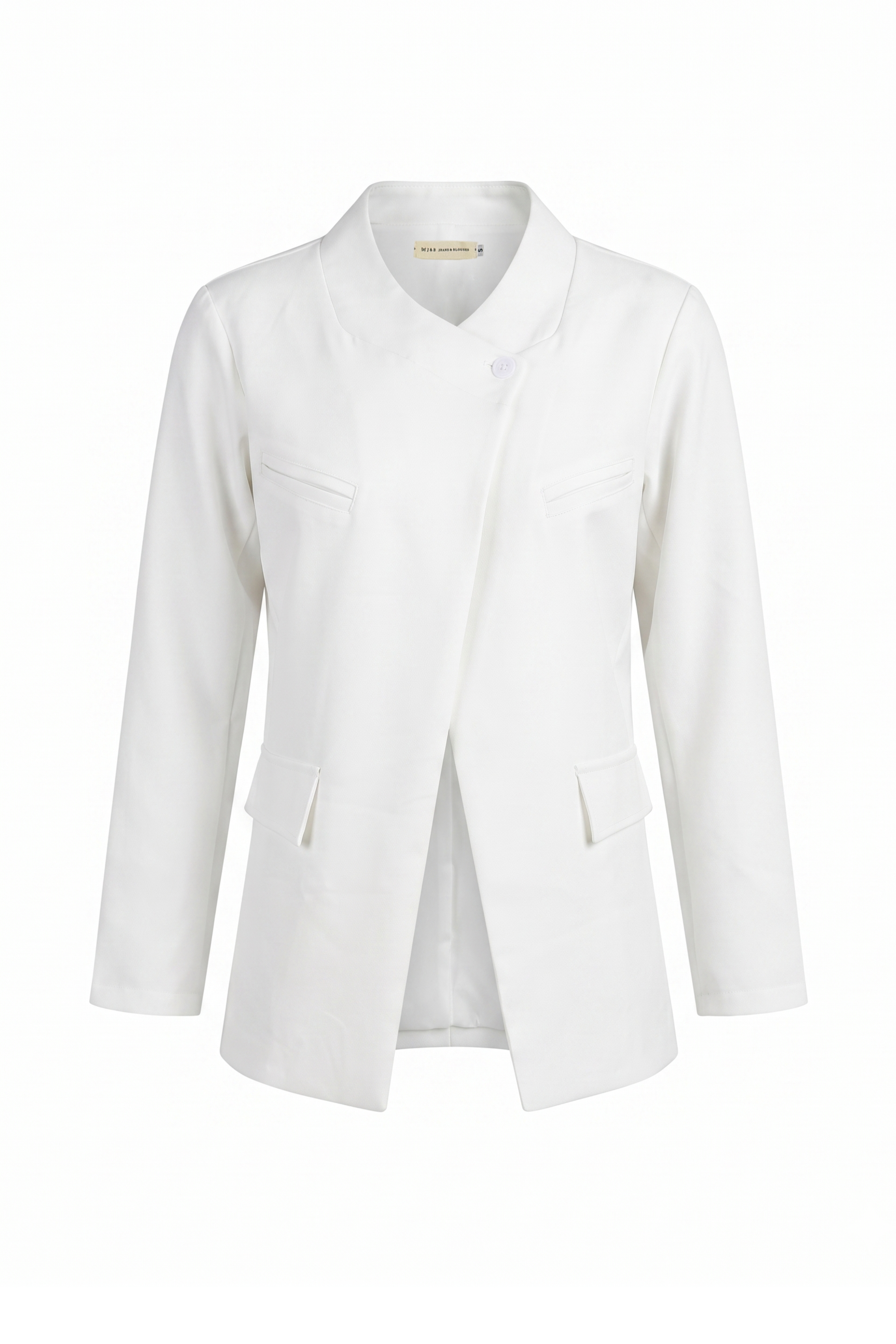 PTJ004912 pantalón arena con blazer blanco