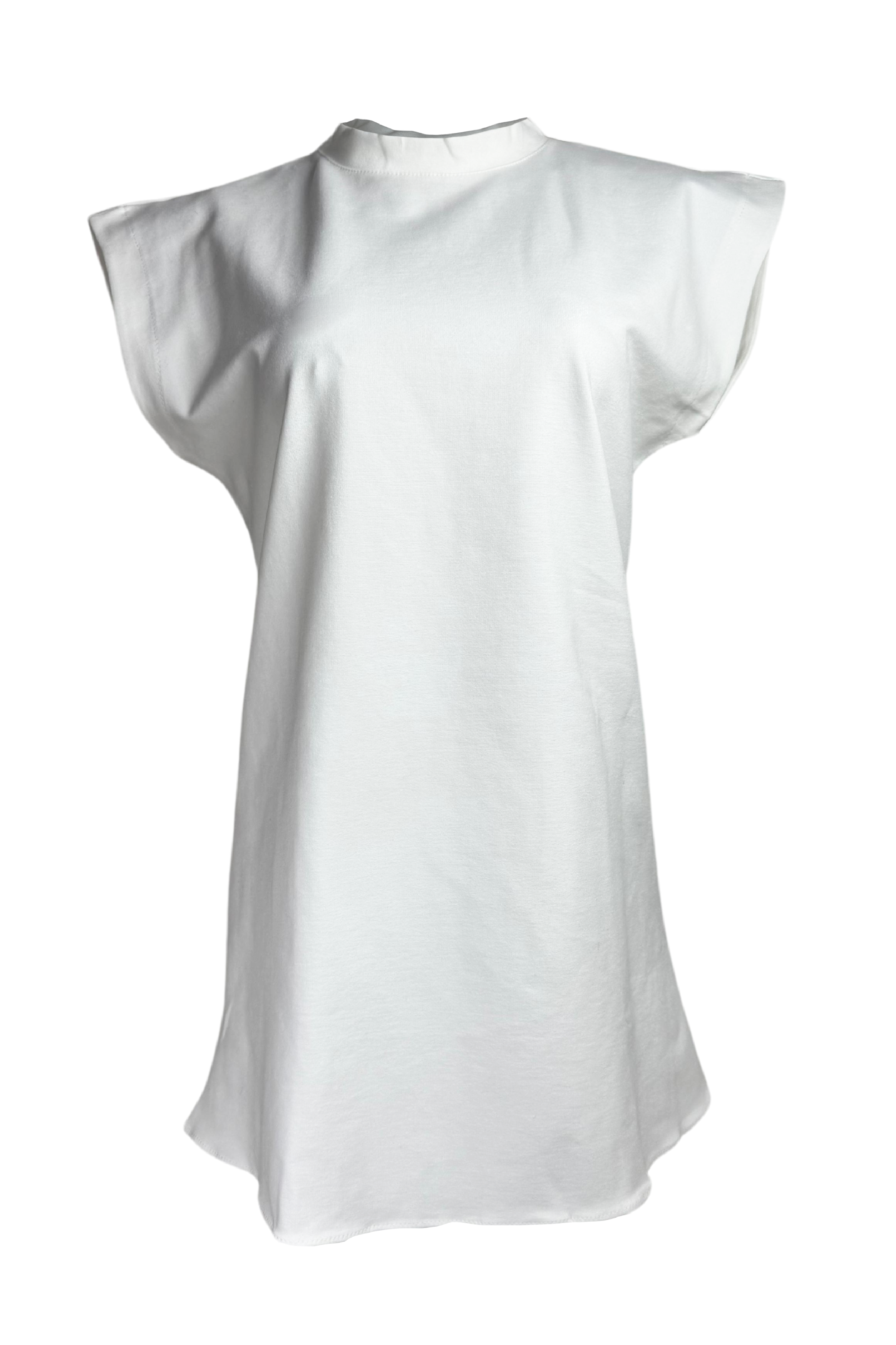 PTJ00522000 mini vestido blanco
