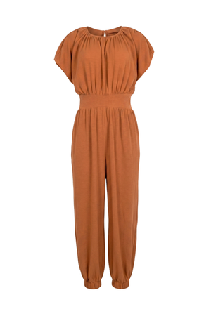 PTJ00631200 enterizo color café con resortes