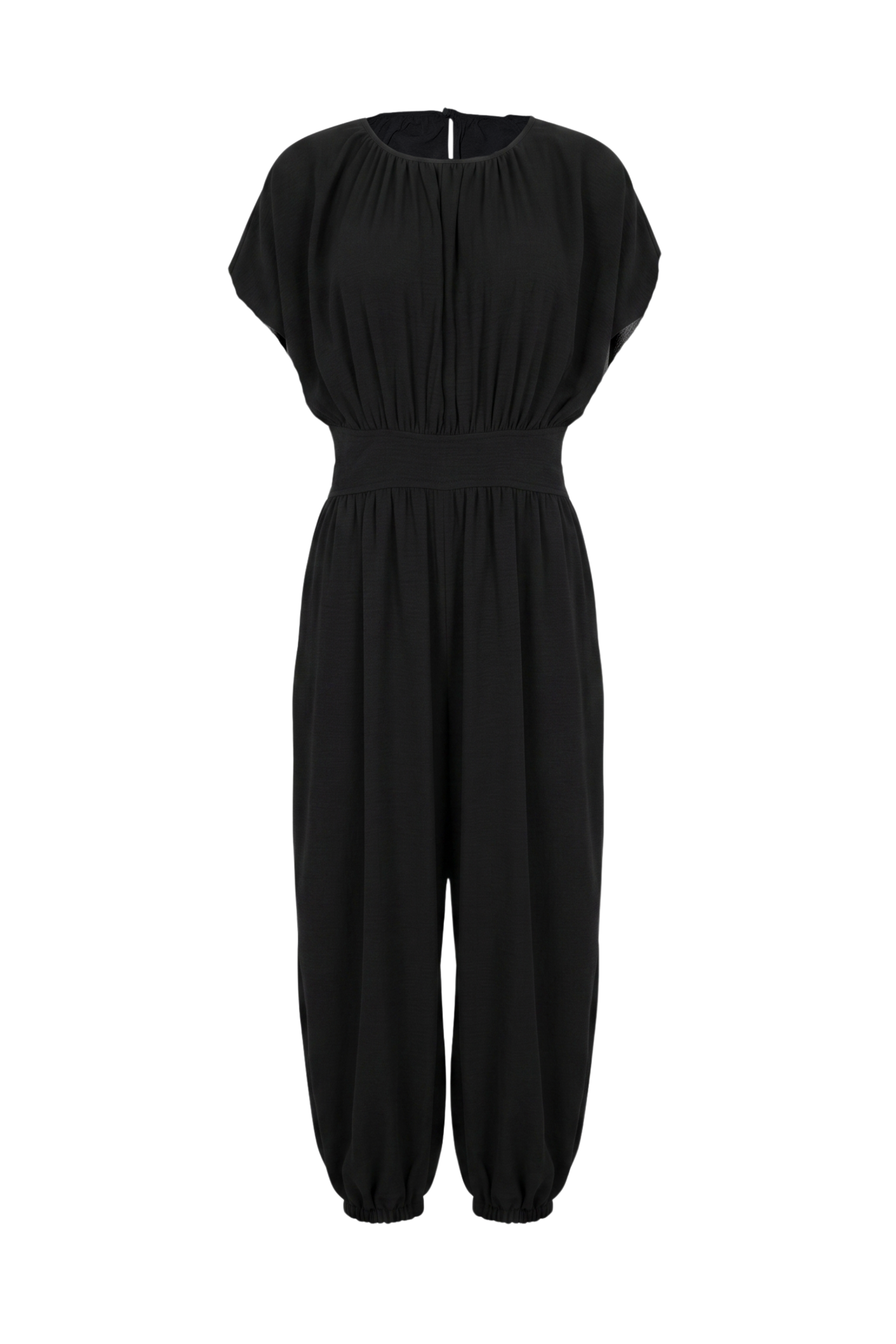 PTJ00631200 enterizo color negro con resortes
