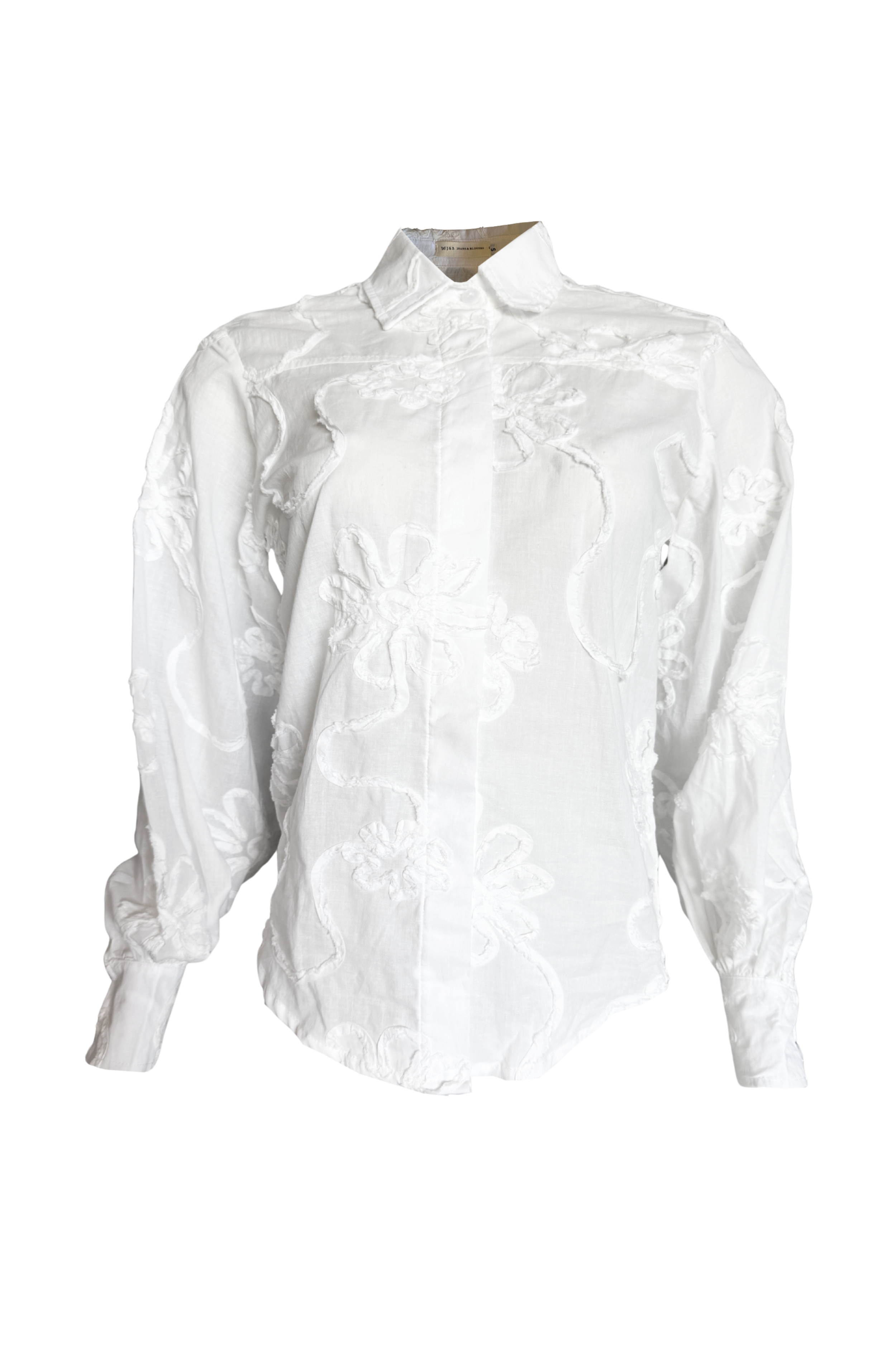 PTJ008101 camisa manga larga para looks elegantes con cuello en v