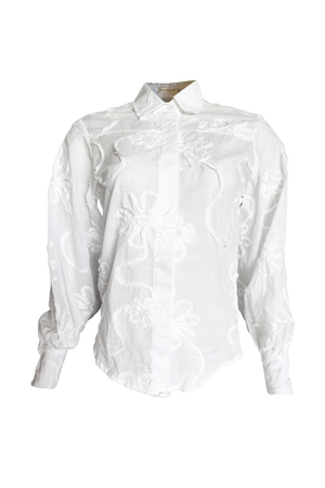PTJ008101 camisa manga larga para looks elegantes con cuello en v