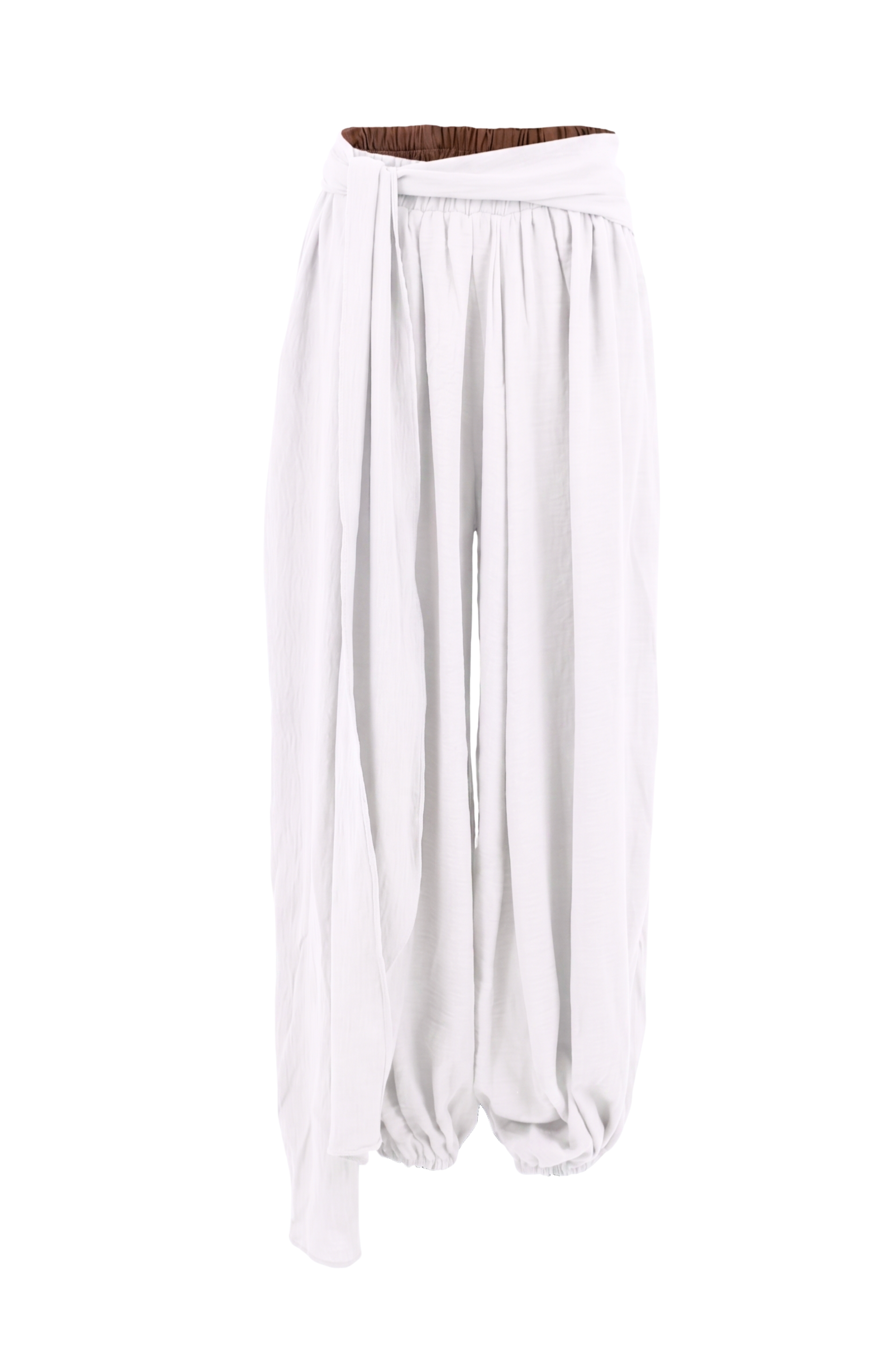 PTJ0082120 pantalón aladino con lazos