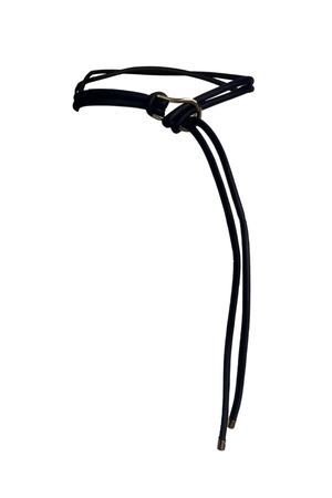 PTJ0097 correa color negro para looks de oficina