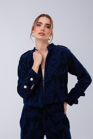 PTJ0102 chaqueta con manga larga con body con pantalón