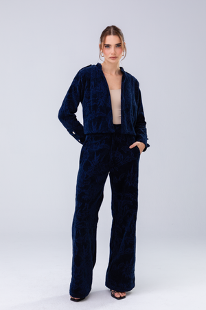 PTJ0102 chaqueta con manga larga con body con tacones