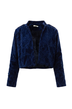 PTJ0102 chaqueta manga larga con botones
